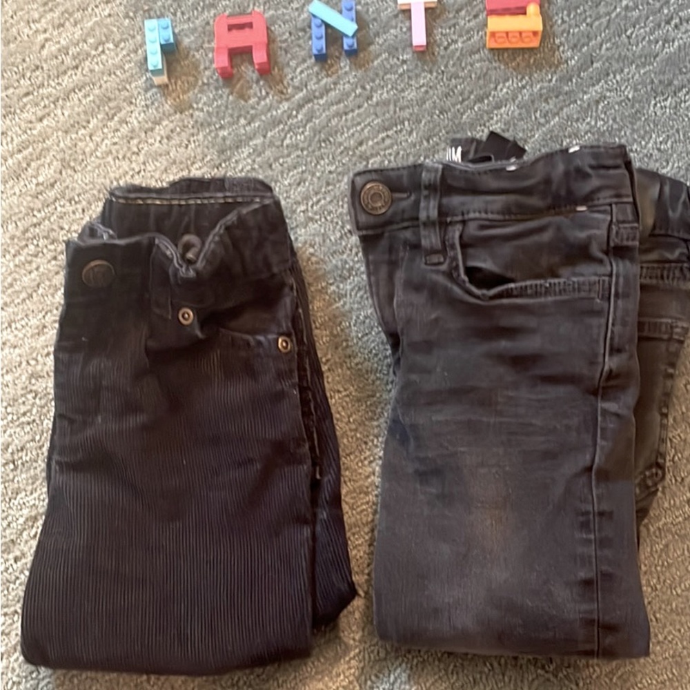 3T boys heavy pants